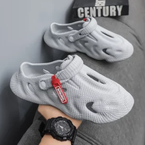 Baotou Slippers for Men and Women 2025 New Summer Outdoor Wear Non-Slip Anti-Odor Sports Beach Dual-Use Sandals and Slippers - Image 2