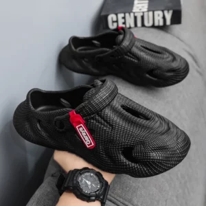 Baotou Slippers for Men and Women 2025 New Summer Outdoor Wear Non-Slip Anti-Odor Sports Beach Dual-Use Sandals and Slippers - Image 3