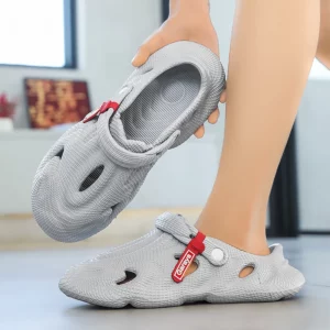 Baotou Slippers for Men and Women 2025 New Summer Outdoor Wear Non-Slip Anti-Odor Sports Beach Dual-Use Sandals and Slippers - Image 6