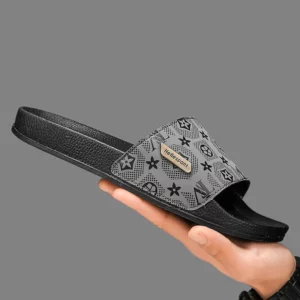 Shoes for Men's Sandals Slippers Breathable Lightweight Beachwear Anti-slip Large Size Comfortable Casual EVA Bottom Slippers - Image 2