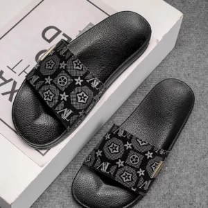 Shoes for Men's Sandals Slippers Breathable Lightweight Beachwear Anti-slip Large Size Comfortable Casual EVA Bottom Slippers - Image 3