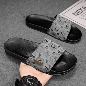 Shoes for Men's Sandals Slippers Breathable Lightweight Beachwear Anti-slip Large Size Comfortable Casual EVA Bottom Slippers - Image 4