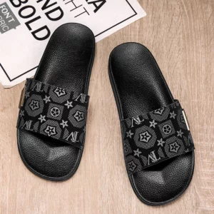 Shoes for Men's Sandals Slippers Breathable Lightweight Beachwear Anti-slip Large Size Comfortable Casual EVA Bottom Slippers - Image 5