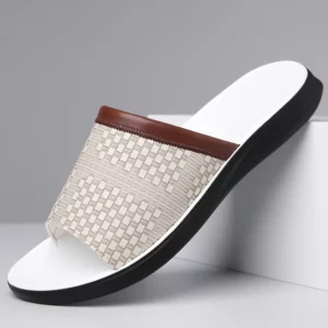 Men's Summer Fashion Comfortable Beach Shoes Outdoor Wear-Resistant Anti-Slip Sandals for Casual Beach Life-1105 - Image 1