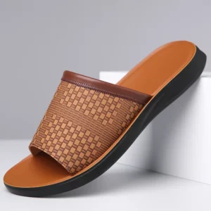 Men's Summer Fashion Comfortable Beach Shoes Outdoor Wear-Resistant Anti-Slip Sandals for Casual Beach Life-1105 - Image 3