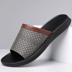 Men's Summer Fashion Comfortable Beach Shoes Outdoor Wear-Resistant Anti-Slip Sandals for Casual Beach Life-1105 - Image 5