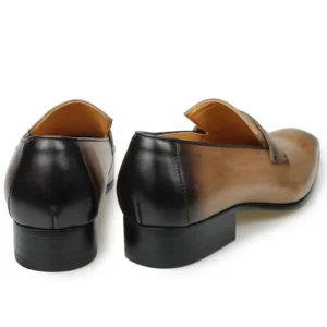 NEW Men's Luxury Loafers Cowhide Wear-resistant and Comfortable Leather Shoes Daily Dress Fashion Office Formal Shoes Leather - Image 5