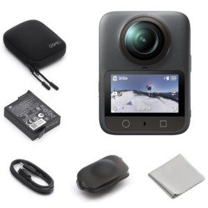 DJI Osmo 360 Standard Combo - Waterproof 8K 360° Action Camera with 1-Inch Sensor, 128GB Built-in Storage, 100-Min 8K Recording, 4K/120fps & 170° Wide-Angle Video, Invisible Selfie Stick Effect - Image 10