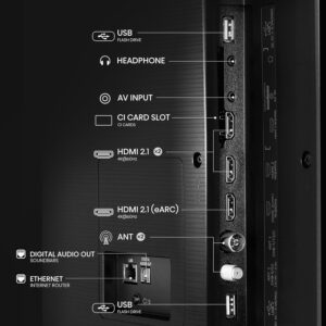 Hisense 65 inch QLED Smart TV E7Q-Quantum Dot Colour, AI Picture, Dolby Vision, Dolby Atmos, Share to TV, Voice Control, Filmmaker Mode, Youtube, Netflix, Disney+ 65E7Q (2025 UAE Version) - Image 10
