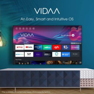 Hisense 65 Inch TV UHD Smart HDR 10/HLG Wifi (2.4GHZ) Bluetooth 5.0 DLNA HDCP Version H.265 decoder - 65A6GE (2021 Model) - Image 6
