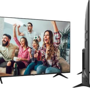 Hisense 65 Inch TV UHD Smart HDR 10/HLG Wifi (2.4GHZ) Bluetooth 5.0 DLNA HDCP Version H.265 decoder - 65A6GE (2021 Model) - Image 7