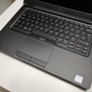 (Renewed) Dell Latitude 5490 / Intel 1.7 GHz Core i5-8350U Quad Core CPU / 16GB RAM / 512GB SSD / 14" FHD (1920 x 1080) Display/HDMI/USB-C/Webcam/Windows 10 Pro, Black - Image 3