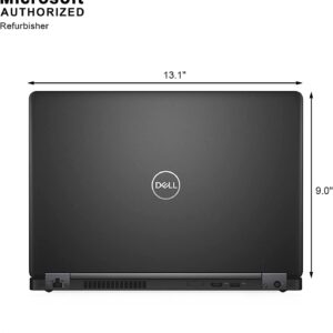 (Renewed) Dell Latitude 5490 / Intel 1.7 GHz Core i5-8350U Quad Core CPU / 16GB RAM / 512GB SSD / 14" FHD (1920 x 1080) Display/HDMI/USB-C/Webcam/Windows 10 Pro, Black - Image 4
