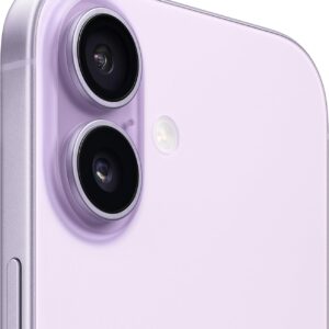 Apple iPhone 17 256 GB: 6.3-inch Display with ProMotion, A19 Chip, Center Stage Front Camera for Smarter Group Selfies, Improved Scratch Resistance, All-Day Battery Life; Lavender - Image 6