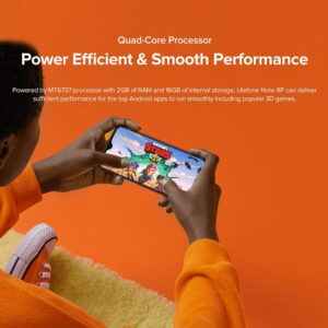 Labymos Note 8P 4G Mobile Phone Android 10 5.5-inch 2GB+16GB MT6737 Quad Core 8MP 2700mAh Face Dual SIM Smartphone Global Version - Image 3