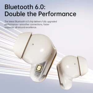 MINI550-Wireless headphones, high-fidelity stereo headphones,with noise cancellation feature and LED display,mini headphones - Image 4