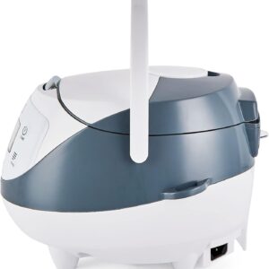 Yum Asia Panda Mini Rice Cooker With Ninja Ceramic Bowl and Advanced Fuzzy Logic (3.5 cup, 0.63 litre) 4 Rice Cooking Functions, 4 Multicooker functions, Digital LED display - 120V - Image 5