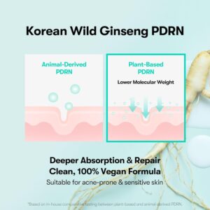 VT COSMETICS PDRN Capsule Cream 100, Hydrating Face Moisturizer with 100,000ppm PDRN, Hyaluronic Acid, 9 Peptides, Firming & Plumping Nourishing Cream, Korean Skin Care, 1.69 fl. oz. - Image 6