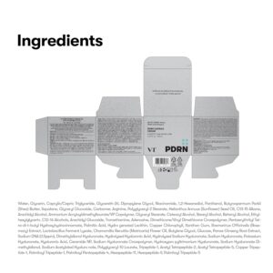 VT COSMETICS PDRN Capsule Cream 100, Hydrating Face Moisturizer with 100,000ppm PDRN, Hyaluronic Acid, 9 Peptides, Firming & Plumping Nourishing Cream, Korean Skin Care, 1.69 fl. oz. - Image 8
