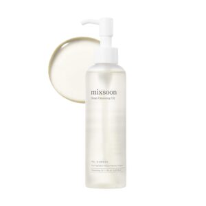 mixsoon Bean Cleansing Oil - Lightweight Oil Deep Cleansing and Makeup Blackhead Remover, Fermented Bean, Hydrating and Balancing for Smooth Skin 195ml / 6.59 fl.oz. Korean Glass Skin Care - Image 4