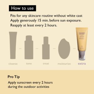 Haruharu Wonder Black Rice Moisture Airyfit Daily Sunscreen 1.69fl.oz - Velvet Finish, No White Cast, Hydrating, Moisturizing, Korean Skin Care, Vegan, Clean Beauty - Image 6