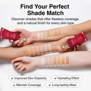 MISSHA M Perfect Cover BB Cream No.23 Natural Beige -Light/Medium with Cool/Neutral Undertone SPF 42 PA +++ 1.69 Fl Oz - Tinted Moisturizer for face with SPF - Image 6