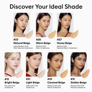 MISSHA M Perfect Cover BB Cream No.23 Natural Beige -Light/Medium with Cool/Neutral Undertone SPF 42 PA +++ 1.69 Fl Oz - Tinted Moisturizer for face with SPF - Image 7