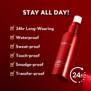 TIRTIR Mask Fit Make-up Fixer | 24H Transfer-Resistant Lightweight Non-Greasy Makeup Setting Spray 2.7 Fl Oz - Image 4