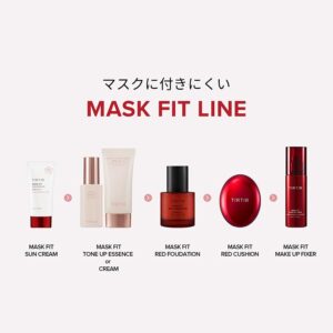 TIRTIR Mask Fit Make-up Fixer | 24H Transfer-Resistant Lightweight Non-Greasy Makeup Setting Spray 2.7 Fl Oz - Image 7