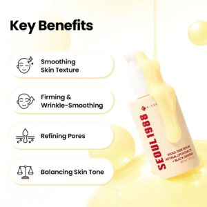 K-SECRET SEOUL 1988 Retinal Serum – Formulated with Advanced Retinal Liposome 2% and 58% Black Ginseng Extract | Fine Lines and Skin Texture Care Serum | Korean Skincare, 30ml / 1.01 fl oz - Image 3