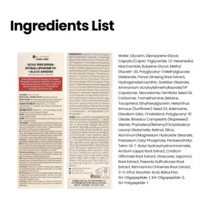 K-SECRET SEOUL 1988 Retinal Serum – Formulated with Advanced Retinal Liposome 2% and 58% Black Ginseng Extract | Fine Lines and Skin Texture Care Serum | Korean Skincare, 30ml / 1.01 fl oz - Image 9