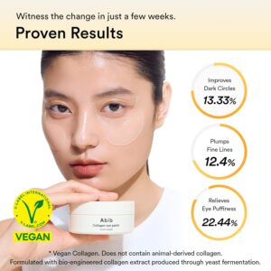 Abib Vegan Collagen Eye Patches for Wrinkles & Fine Line with Jericho Rose Jelly & Peptides, 60 Count, Korean Skin Care - Image 7
