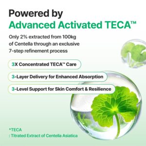 CENTELLIAN 24 Madeca Cream Time Reverse (1.69 fl oz) - TECA Centella Asiatica Glow Face Cream Moisturizer, Hydrating, Firming, Smoother Even-Looking Skin, Helps Improve Skin Elasticity,Korean Skincare - Image 5