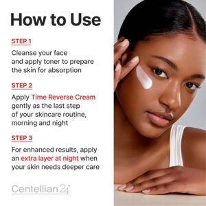 CENTELLIAN 24 Madeca Cream Time Reverse (1.69 fl oz) - TECA Centella Asiatica Glow Face Cream Moisturizer, Hydrating, Firming, Smoother Even-Looking Skin, Helps Improve Skin Elasticity,Korean Skincare - Image 6