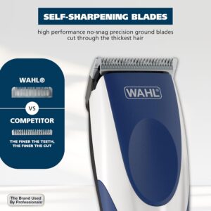 Wahl Color Pro Cordless Rechargeable Hair Clipper & Trimmer – Easy Color-Coded Guide Combs - for Men, Women, & Children – Model 9649P - Image 4