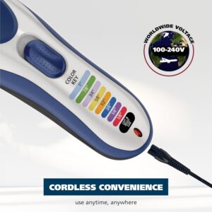 Wahl Color Pro Cordless Rechargeable Hair Clipper & Trimmer – Easy Color-Coded Guide Combs - for Men, Women, & Children – Model 9649P - Image 6