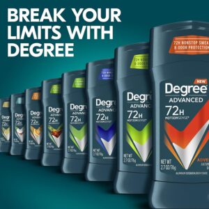 Degree Men Antiperspirant Deodorant Adventure Antiperspirant For Men With MotionSense Technology 2.7 oz, Pack of 4 - Image 7
