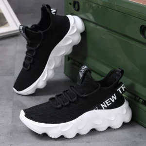 Men's Large Size Outdoor Hiking And Running Shoes Comfortable Casual Versatile Fashionable Sports Shoes for Couples Training - Image 4