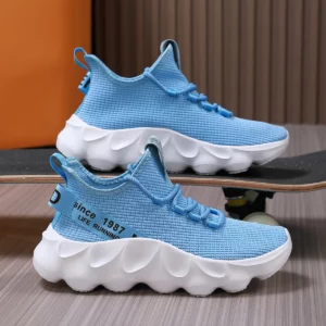 Men's Large Size Outdoor Hiking And Running Shoes Comfortable Casual Versatile Fashionable Sports Shoes for Couples Training - Image 5