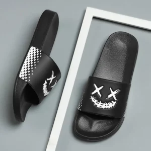 Beach slippers, lightweight sandals, men women high-quality sandals, bedroom slippers, bathroom slippers, swimming pool slippers - Image 2