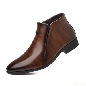 New spring Men Elegant minimalist comfortable Dress Shoes Men Formal Retro Fashionable versatile Pointed Toe Business Shoes - Image 5