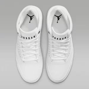 Nike genuine JORDAN Men's Fashion Cushioned Real Basketball Shoes 921196-100 - Image 4