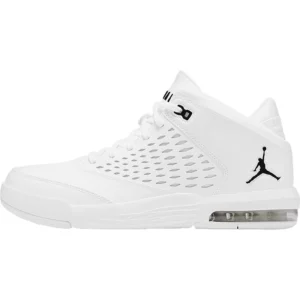Nike genuine JORDAN Men's Fashion Cushioned Real Basketball Shoes 921196-100 - Image 5
