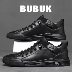 Bubuk New Trendy Men's Shoes, Fashionable Casual Outdoor Hiking Shoes, Suitable for Both Formal and Casual Wear, Suitable for All Seasons - Image 2