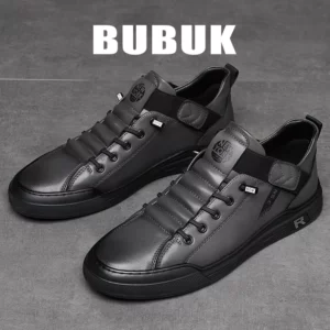 Bubuk New Trendy Men's Shoes, Fashionable Casual Outdoor Hiking Shoes, Suitable for Both Formal and Casual Wear, Suitable for All Seasons - Image 6