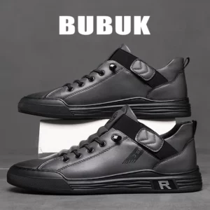 Bubuk New Trendy Men's Shoes, Fashionable Casual Outdoor Hiking Shoes, Suitable for Both Formal and Casual Wear, Suitable for All Seasons - Image 4