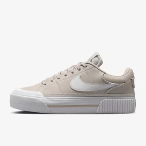 Nike Authentic Court Legacy Women's Platform Casual Sneakers DM7590-111 - Image 2