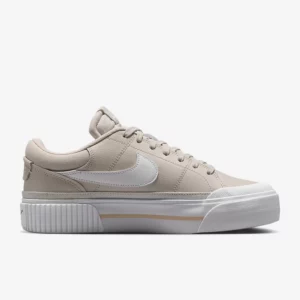 Nike Authentic Court Legacy Women's Platform Casual Sneakers DM7590-111 - Image 3