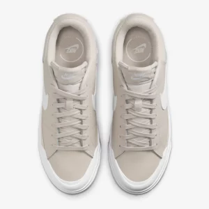 Nike Authentic Court Legacy Women's Platform Casual Sneakers DM7590-111 - Image 4