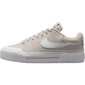 Nike Authentic Court Legacy Women's Platform Casual Sneakers DM7590-111 - Image 5